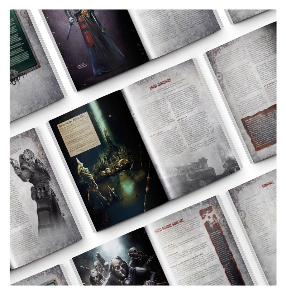 Warhammer 40,000 Necromunda: House Of Shadow