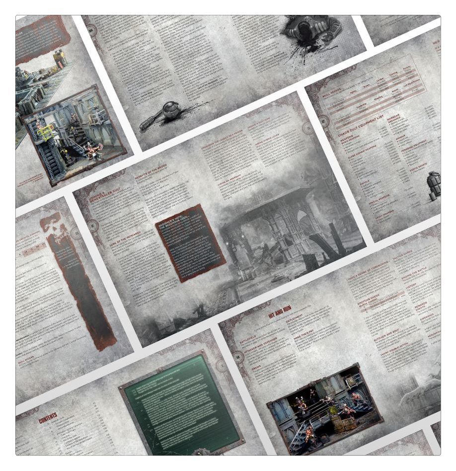 Warhammer 40,000 Necromunda: The Book of Ruin