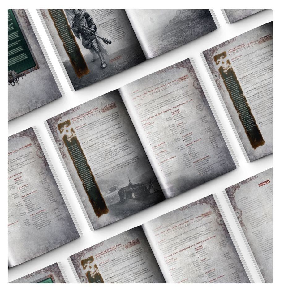 Warhammer 40,000 Necromunda: Book of The Outlands
