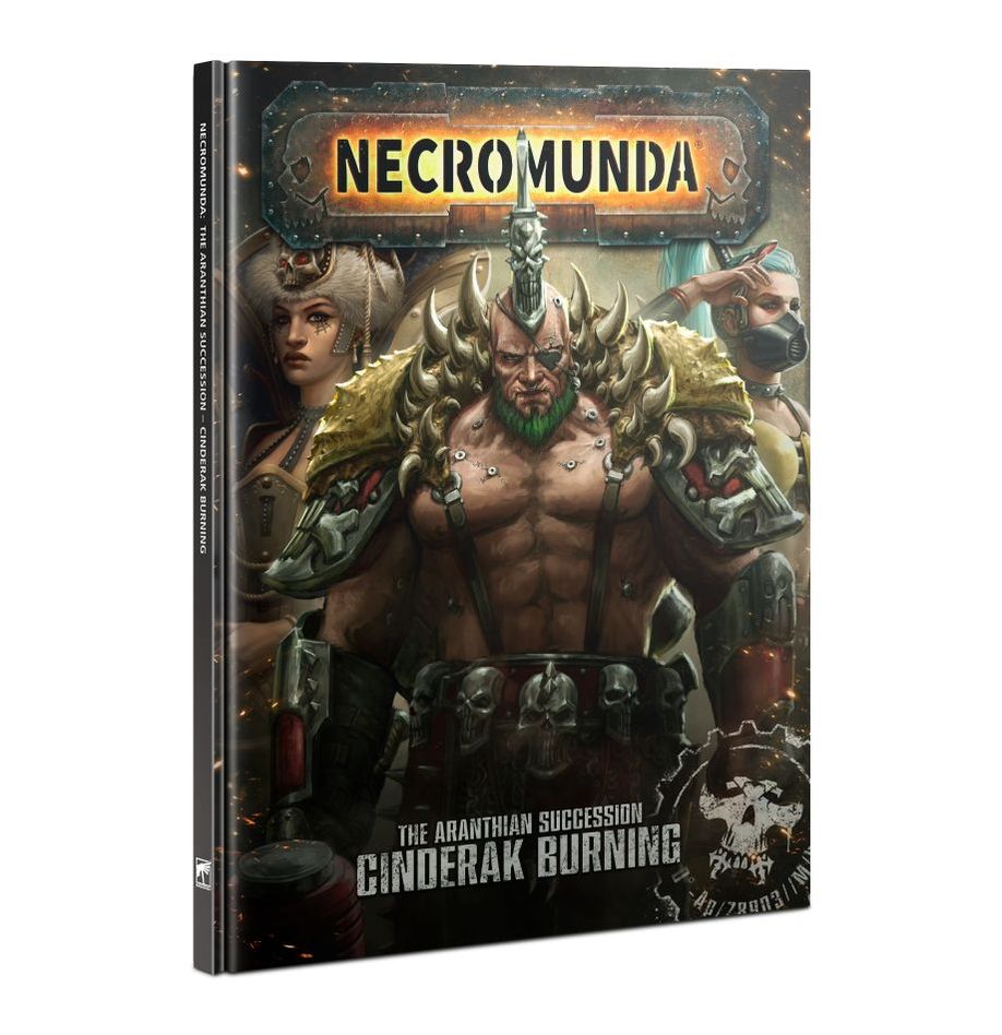 Warhammer 40,000 Necromunda: The Aranthian Succession – Cinderak Burning