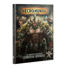 Warhammer 40,000 Necromunda: The Aranthian Succession – Cinderak Burning