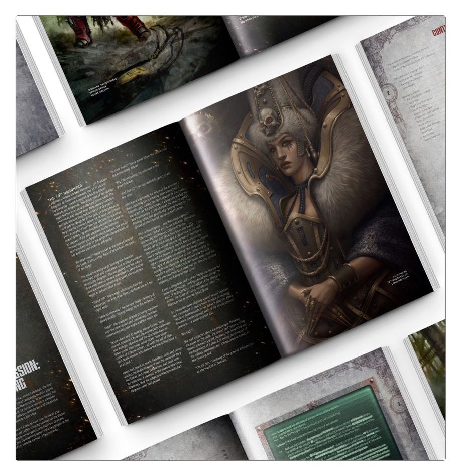 Warhammer 40,000 Necromunda: The Aranthian Succession – Cinderak Burning