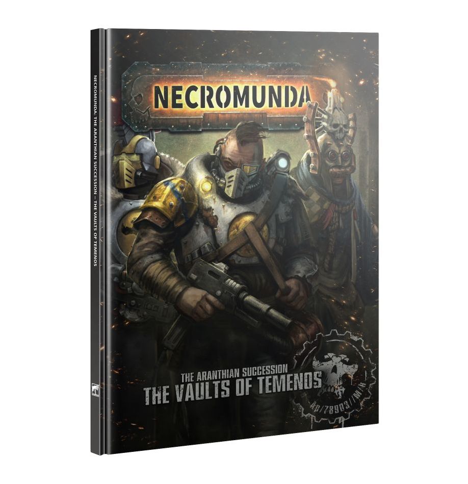 Warhammer 40,000 Necromunda: The Aranthian Succession – The Vaults of Temenos