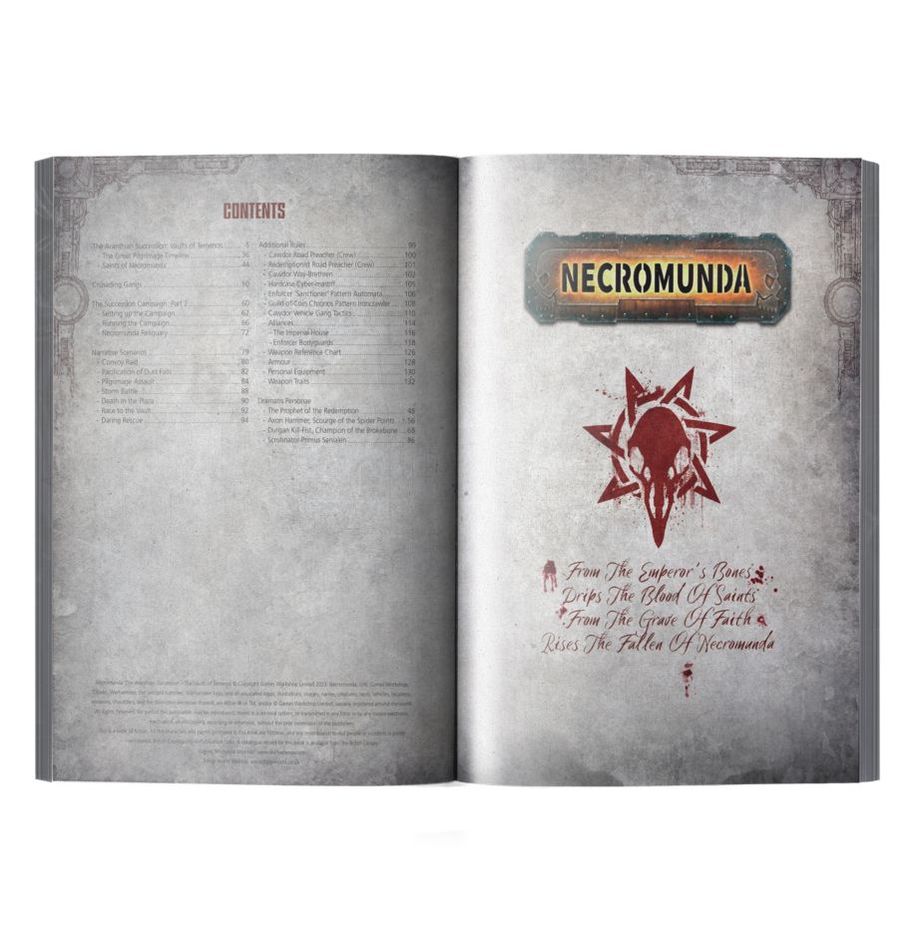 Warhammer 40,000 Necromunda: The Aranthian Succession – The Vaults of Temenos