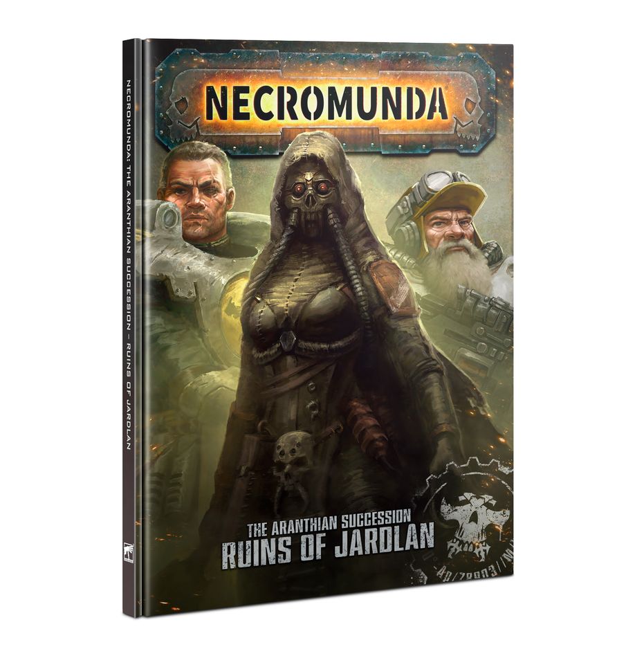 Warhammer 40,000 Necromunda: The Aranthian Succession – Ruins of Jardlan (Hardback)