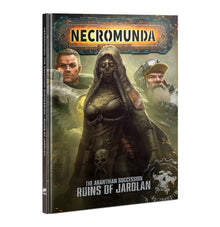 Warhammer 40,000 Necromunda: The Aranthian Succession – Ruins of Jardlan (Hardback)