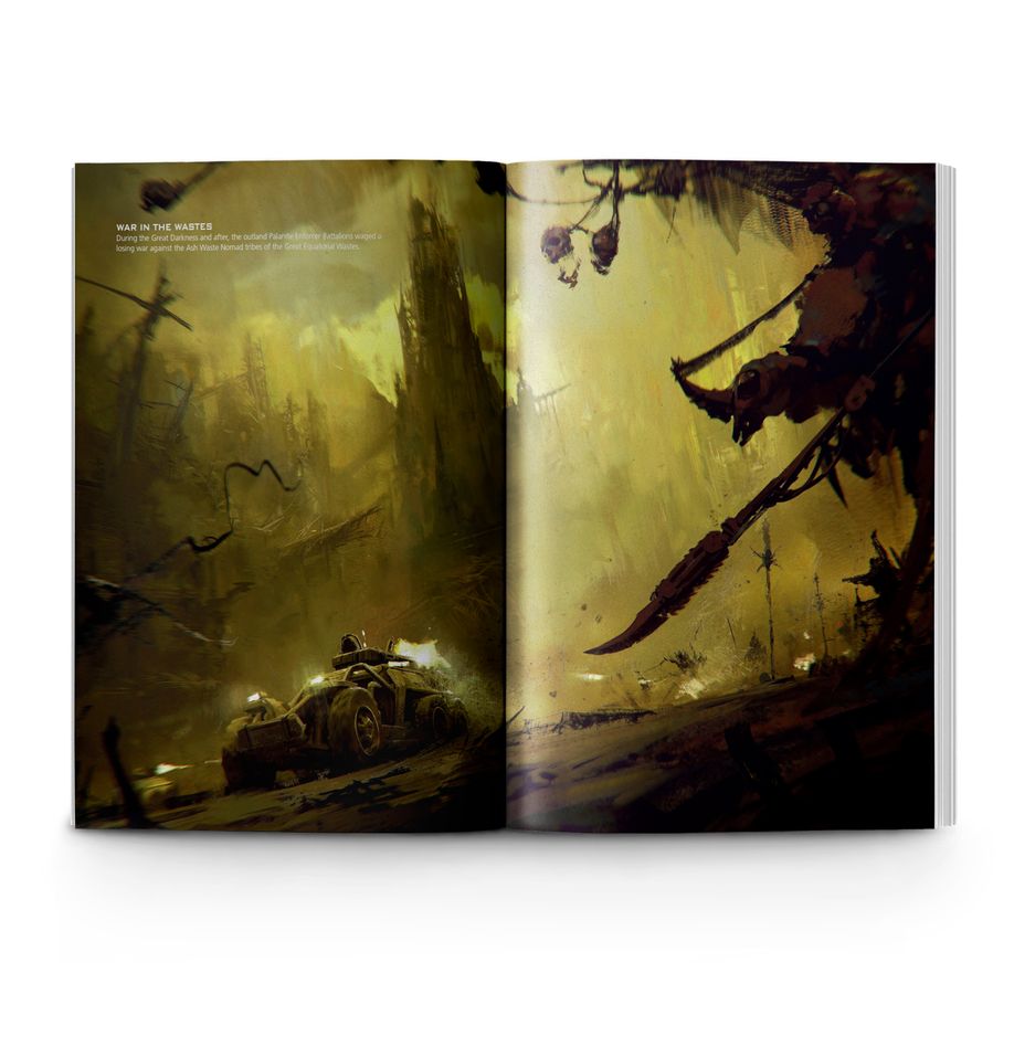 Warhammer 40,000 Necromunda: The Aranthian Succession – Ruins of Jardlan (Hardback)