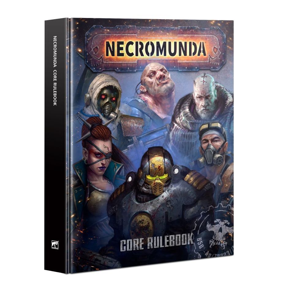 Warhammer 40,000 Necromunda: Core Rulebook