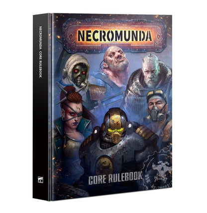 Warhammer 40,000 Necromunda: Core Rulebook