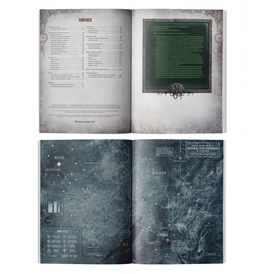 Warhammer 40,000 Necromunda: Halls of the Ancients