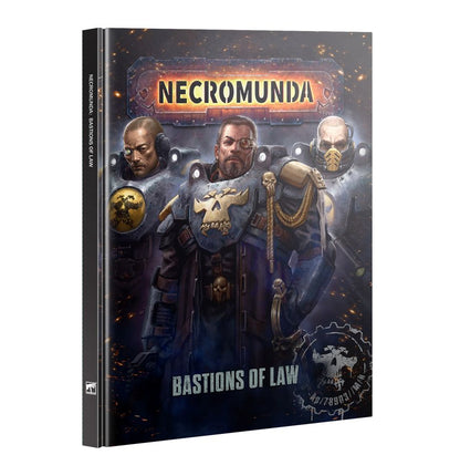 Warhammer 40,000 Necromunda: Bastions of Law