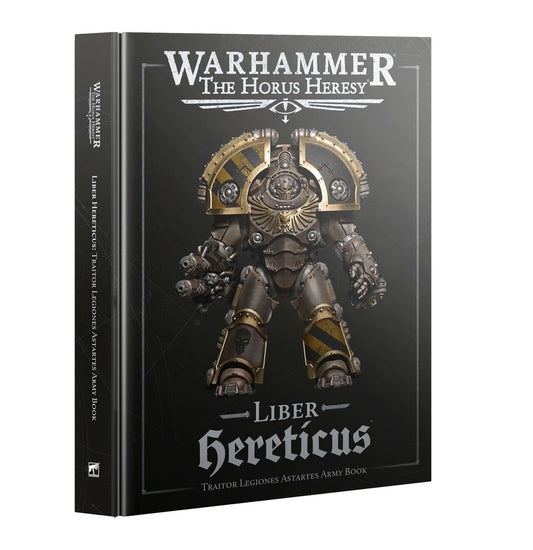 Horus Heresy Age of Darkness Liber Hereticus: Traitor Legiones Astartes Army Book