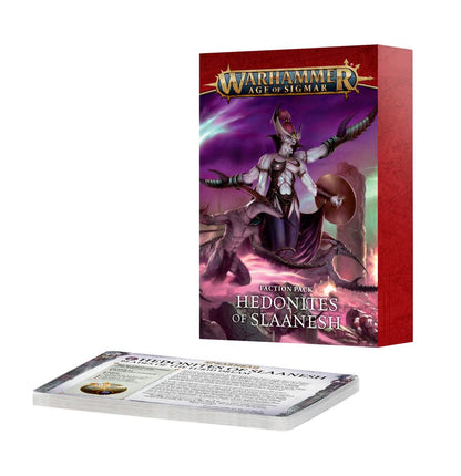 Warhammer Age of Sigmar Faction Pack: Hedonites of Slaanesh