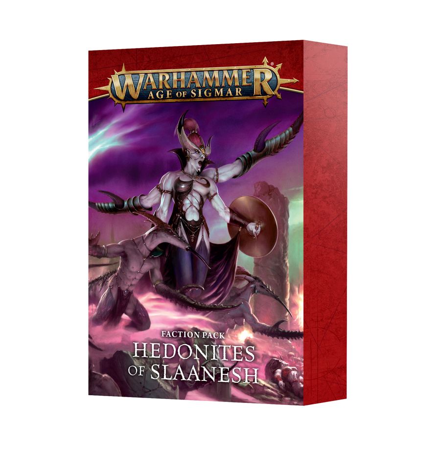Warhammer Age of Sigmar Faction Pack: Hedonites of Slaanesh