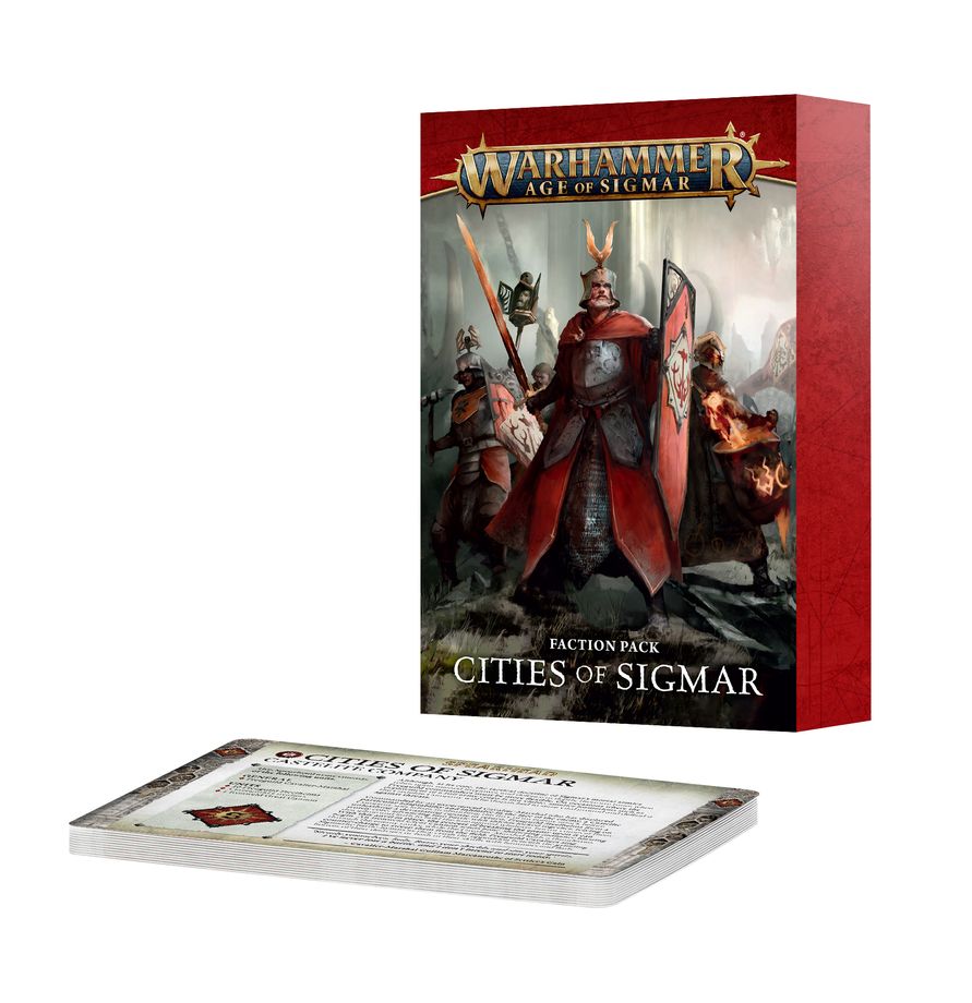 Warhammer Age of Sigmar Faction Pack: Cities of Sigmar