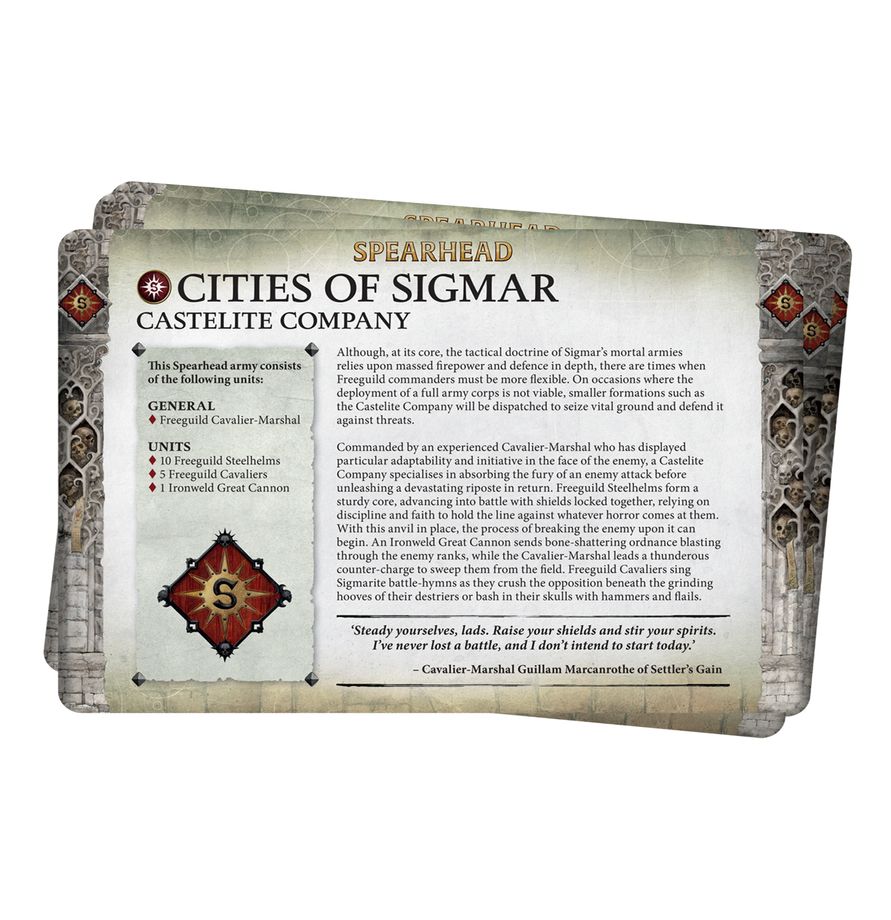 Warhammer Age of Sigmar Faction Pack: Cities of Sigmar