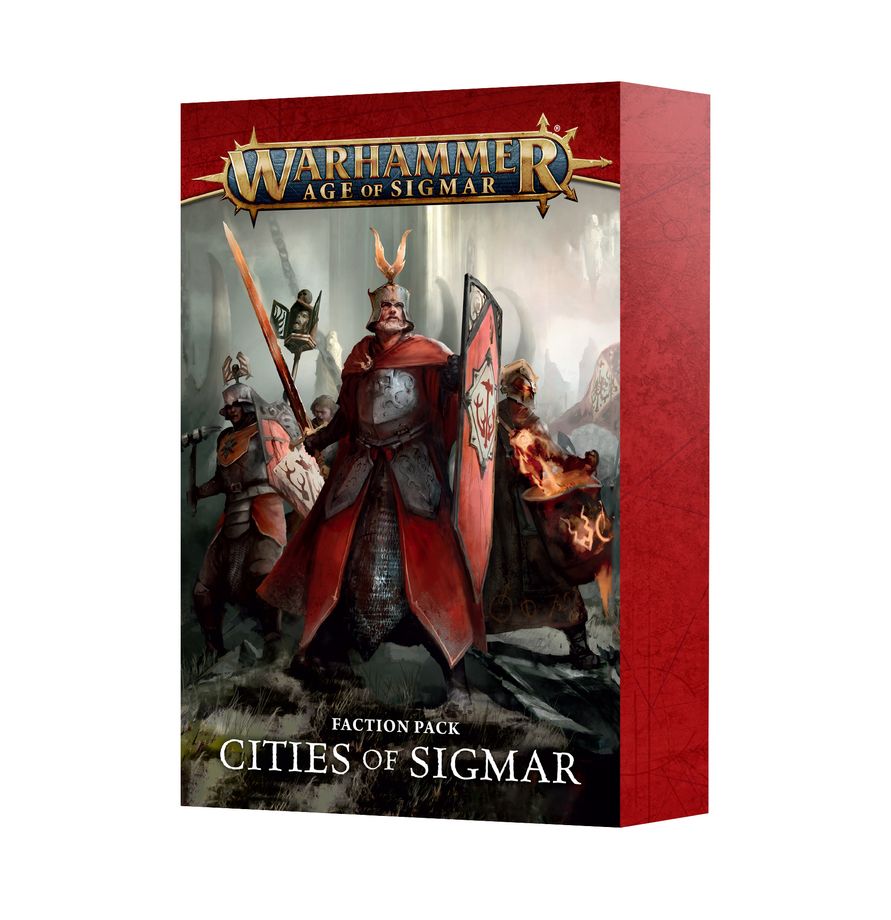 Warhammer Age of Sigmar Faction Pack: Cities of Sigmar