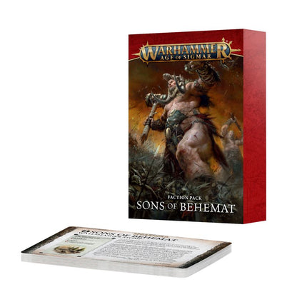 Warhammer Age of Sigmar Faction Pack: Sons of Behemat