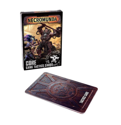 Warhammer 40,000 Necromunda: Core Gang Tactics Cards
