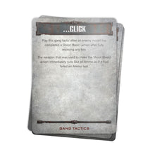 Warhammer 40,000 Necromunda: Core Gang Tactics Cards
