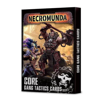 Warhammer 40,000 Necromunda: Core Gang Tactics Cards