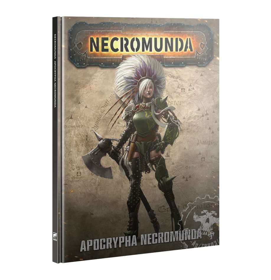 Warhammer 40,000 Necromunda: Apocrypha (Hardback)