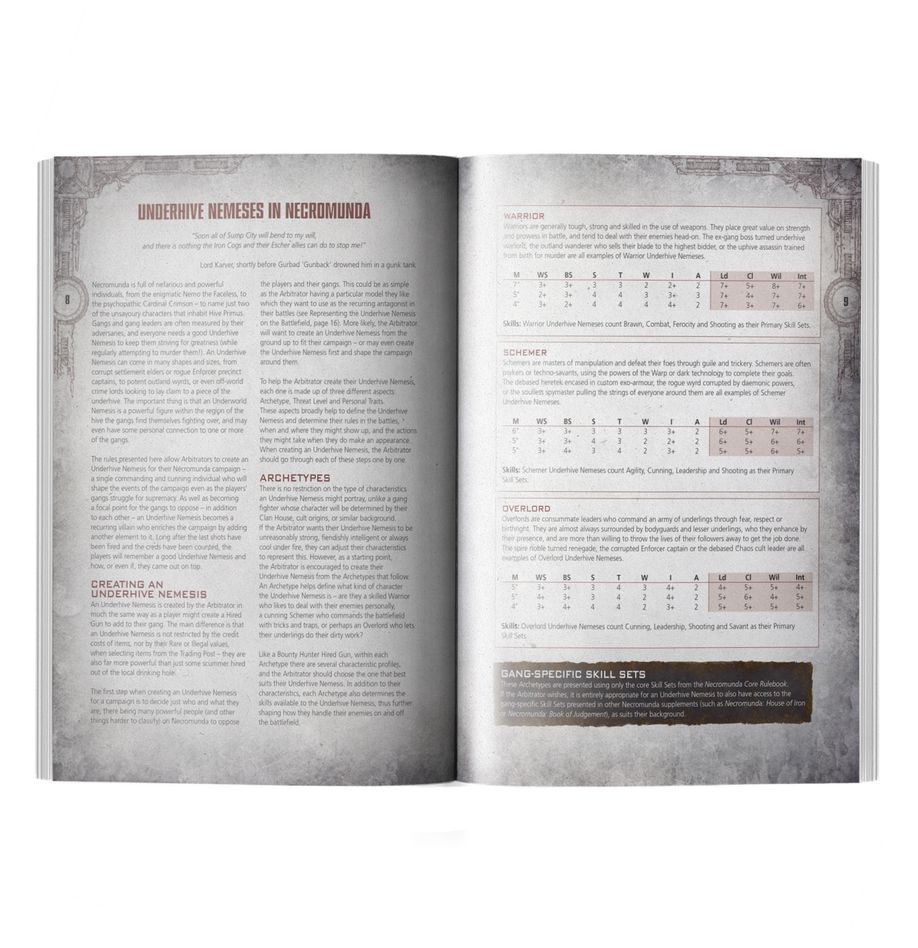Warhammer 40,000 Necromunda: Apocrypha (Hardback)