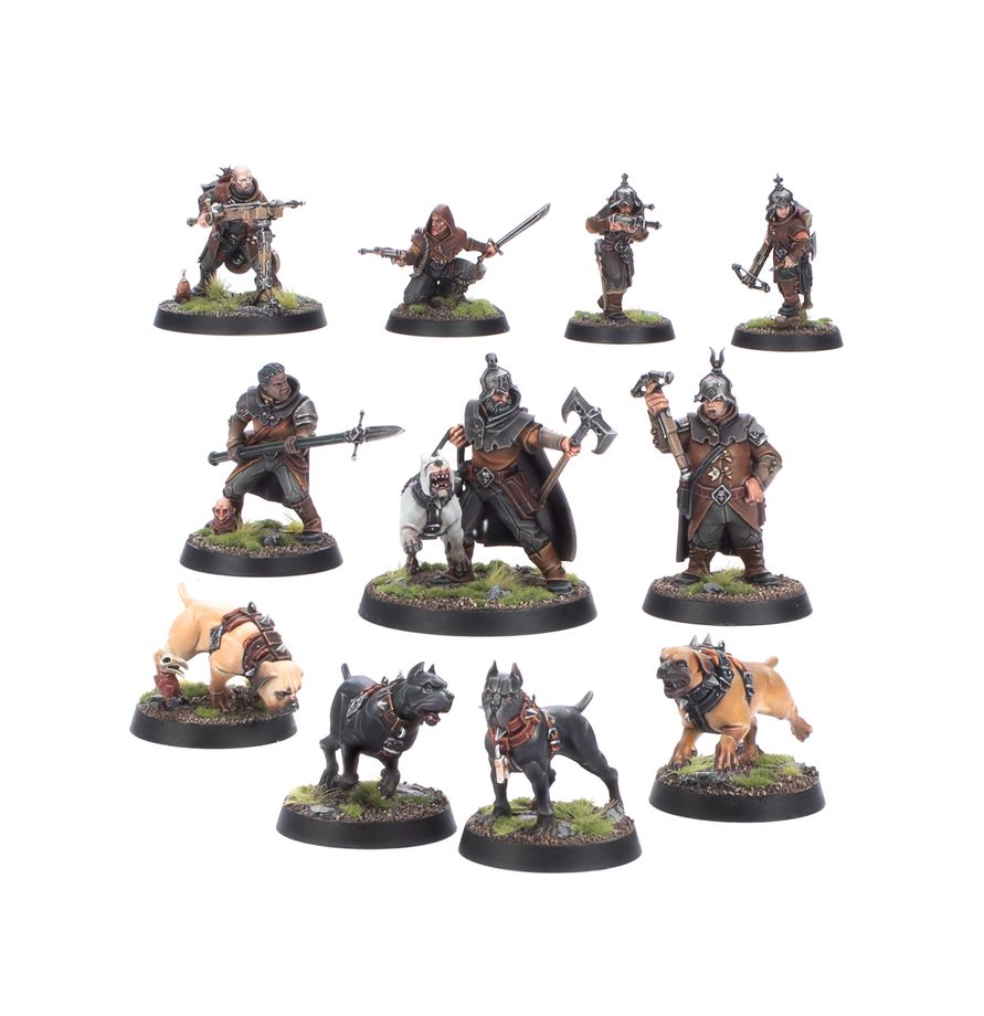 Warhammer Age of Sigmar Cities of Sigmar Wildercorps Hunters