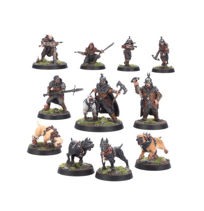 Warhammer Age of Sigmar Cities of Sigmar Wildercorps Hunters