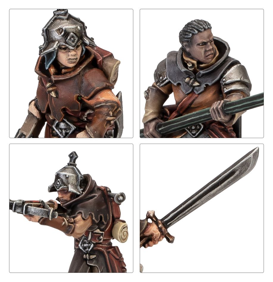 Warhammer Age of Sigmar Spearhead: Cities of Sigmar – Fusil-Platoon