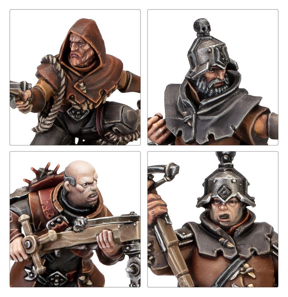 Warhammer Age of Sigmar Spearhead: Cities of Sigmar – Fusil-Platoon