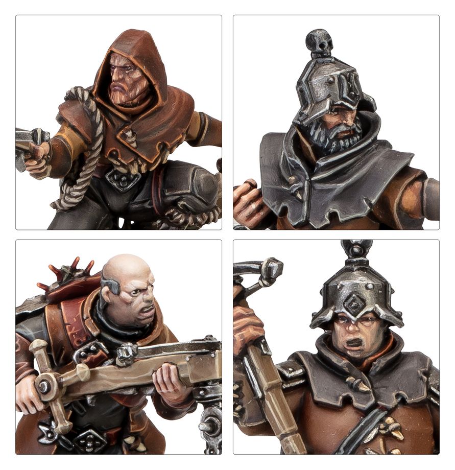 Warhammer Age of Sigmar Cities of Sigmar Wildercorps Hunters