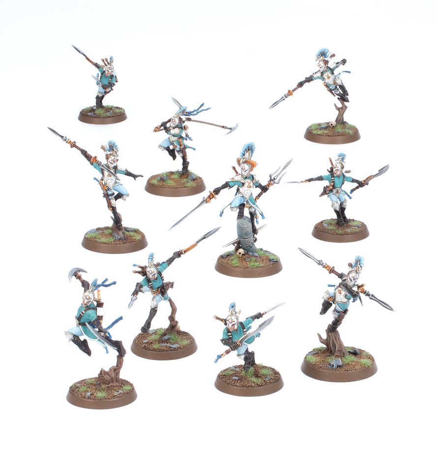 Warhammer Age of Sigmar Lumineth Realm-Lords Ydrilan Riverblades