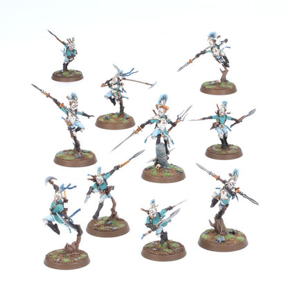 Warhammer Age of Sigmar Lumineth Realm-Lords Ydrilan Riverblades