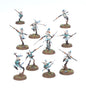 Warhammer Age of Sigmar Lumineth Realm-Lords Ydrilan Riverblades