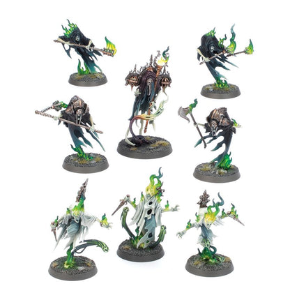 Warhammer Age of Sigmar Nighthaunt Pyregheists