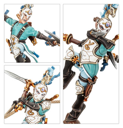 Warhammer Age of Sigmar Lumineth Realm-Lords Ydrilan Riverblades