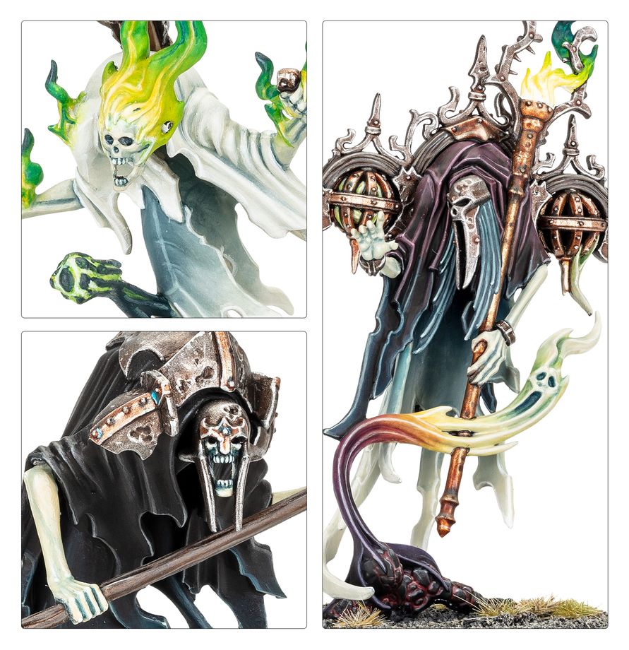 Warhammer Age of Sigmar Nighthaunt Pyregheists