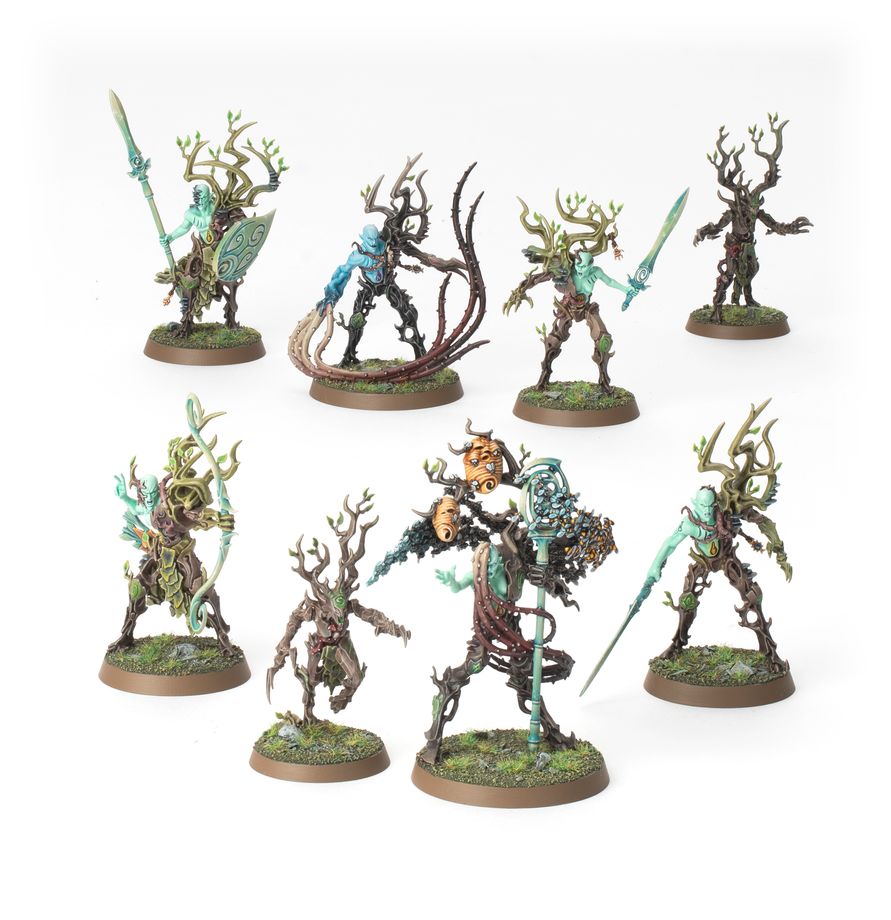 Warhammer Age of Sigmar Slyvaneth Twistweald