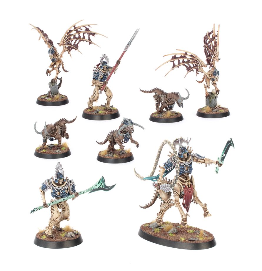 Warhammer Age of Sigmar Ossiarch Bonereaper Teratic Cohort