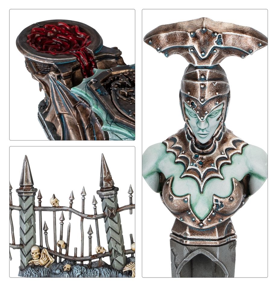 Warhammer Age of Sigmar Spearhead: Sand & Bone Gaming Pack