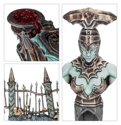 Warhammer Age of Sigmar Spearhead: Sand & Bone Gaming Pack