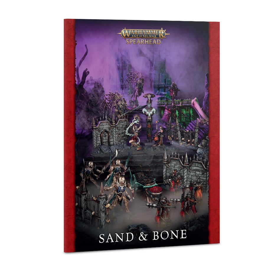 Warhammer Age of Sigmar Spearhead: Sand & Bone Gaming Pack