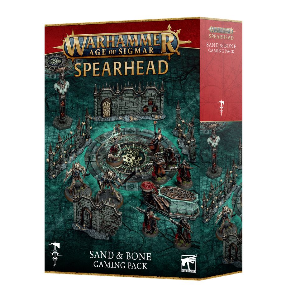 Warhammer Age of Sigmar Spearhead: Sand & Bone Gaming Pack