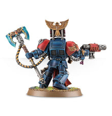 Warhammer 40,000 Blood Angels Librarian in Terminator Armour
