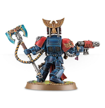 Warhammer 40,000 Blood Angels Librarian in Terminator Armour