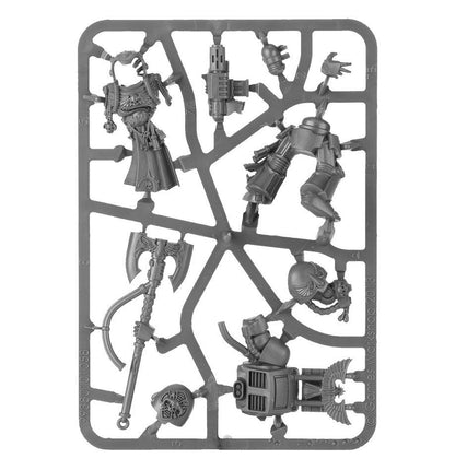 Warhammer 40,000 Blood Angels Librarian in Terminator Armour