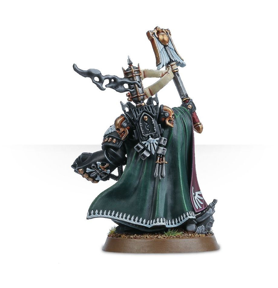 Warhammer 40,000 Dark Angels Interrogator-Chaplain