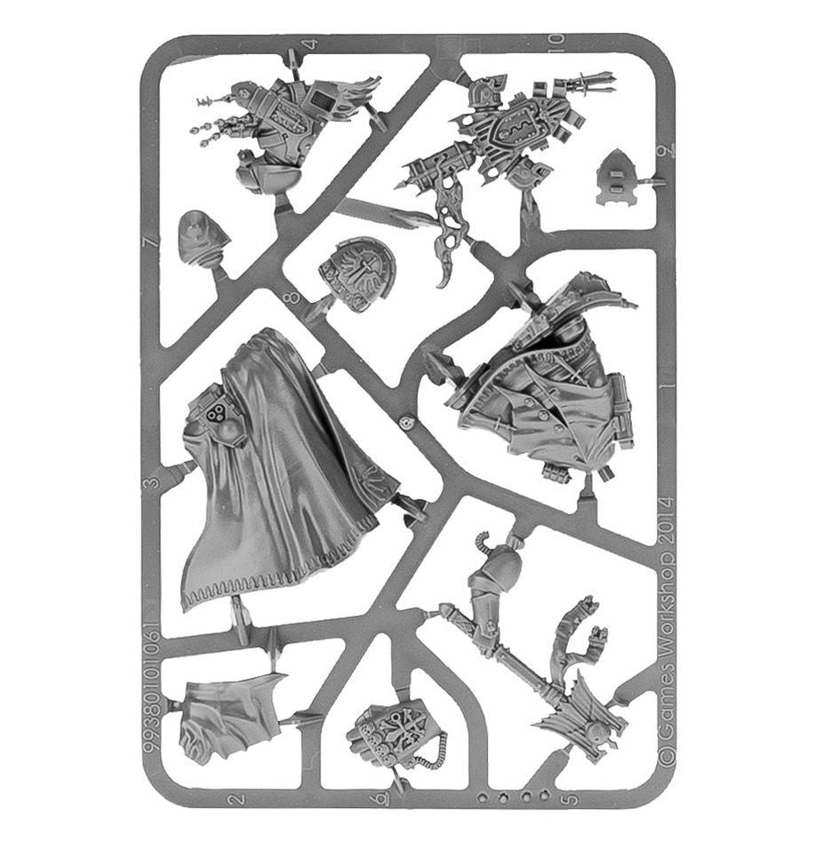 Warhammer 40,000 Dark Angels Interrogator-Chaplain