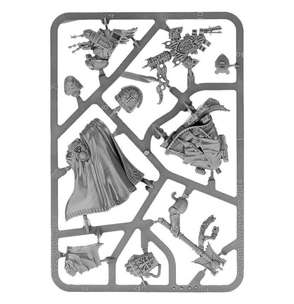 Warhammer 40,000 Dark Angels Interrogator-Chaplain